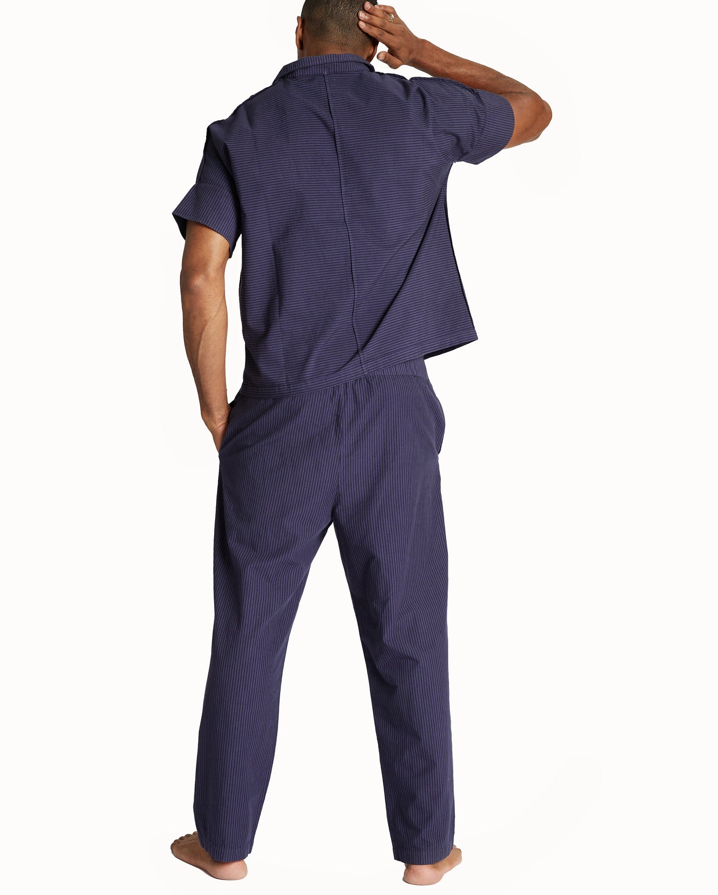 Mugho + Strausii Set - Midnight - Pencil Stripe