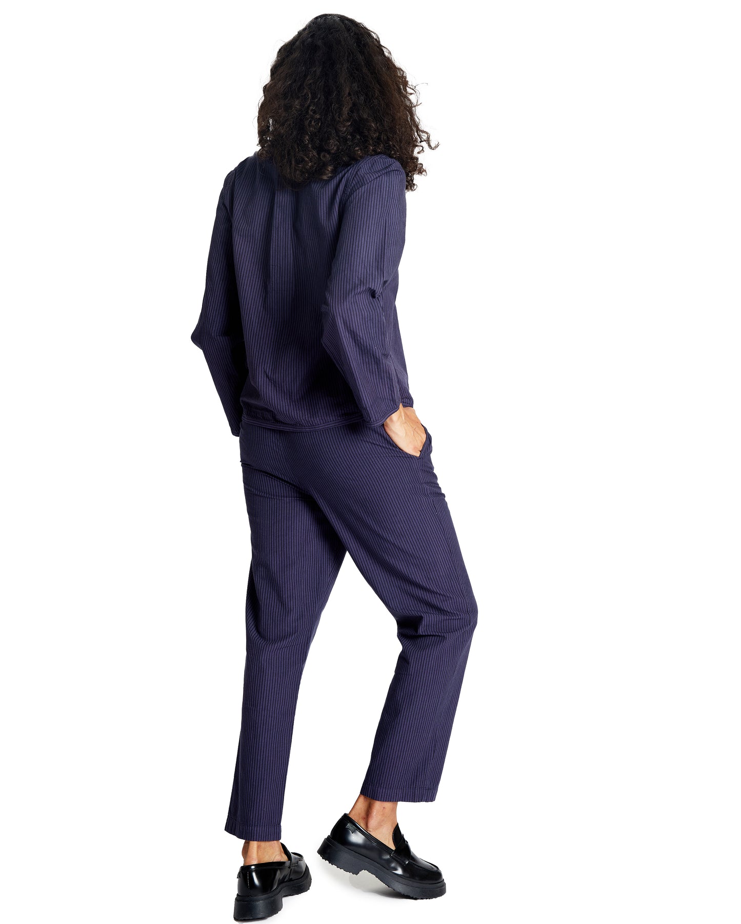 Sami + Strausii Set - Midnight - Pencil Stripe
