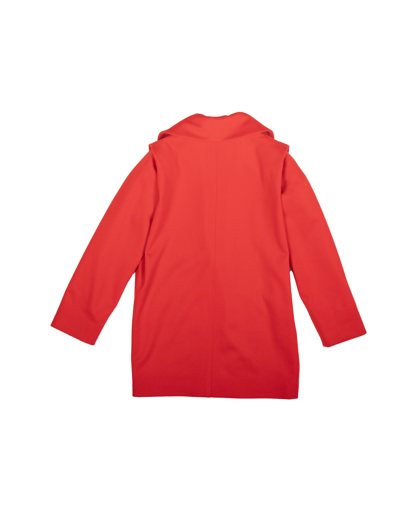 Sequoia Coat - Scarlet -Wool Cashmere
