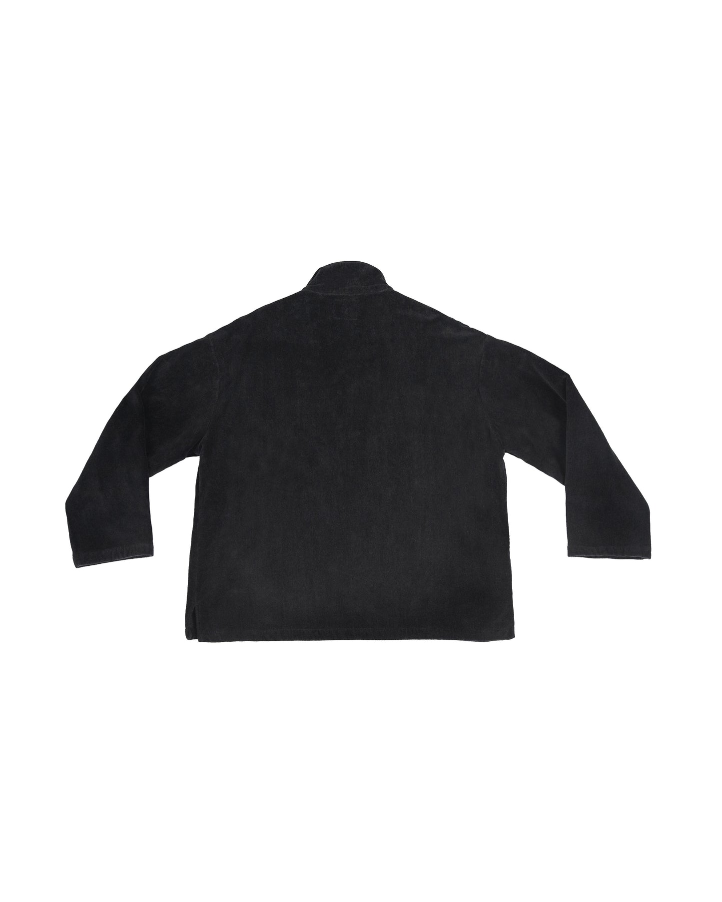 Agave Top - Black - Velvet Terry