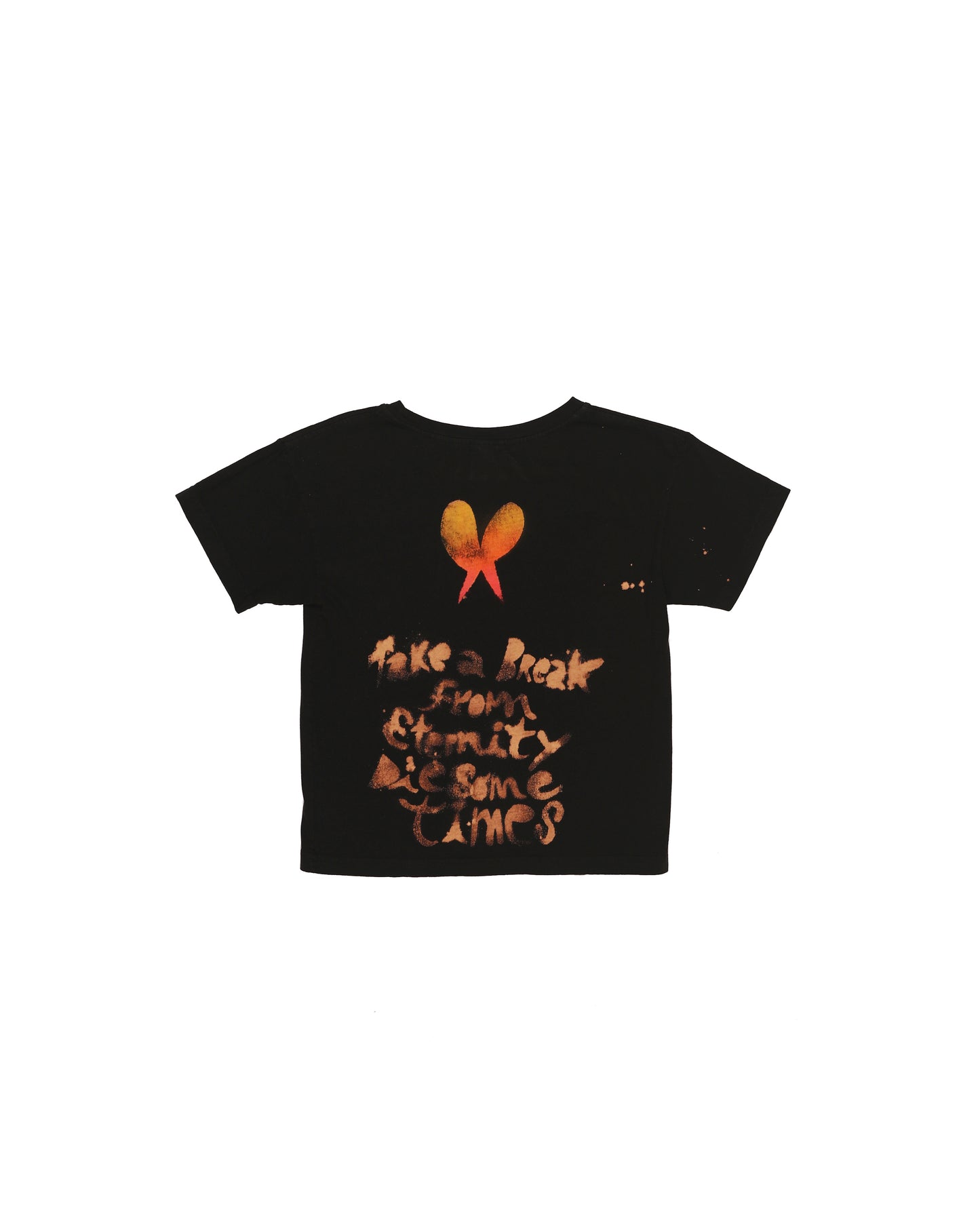 Short Sleeve T-shirt - AP #13 "double take a break" X-Small