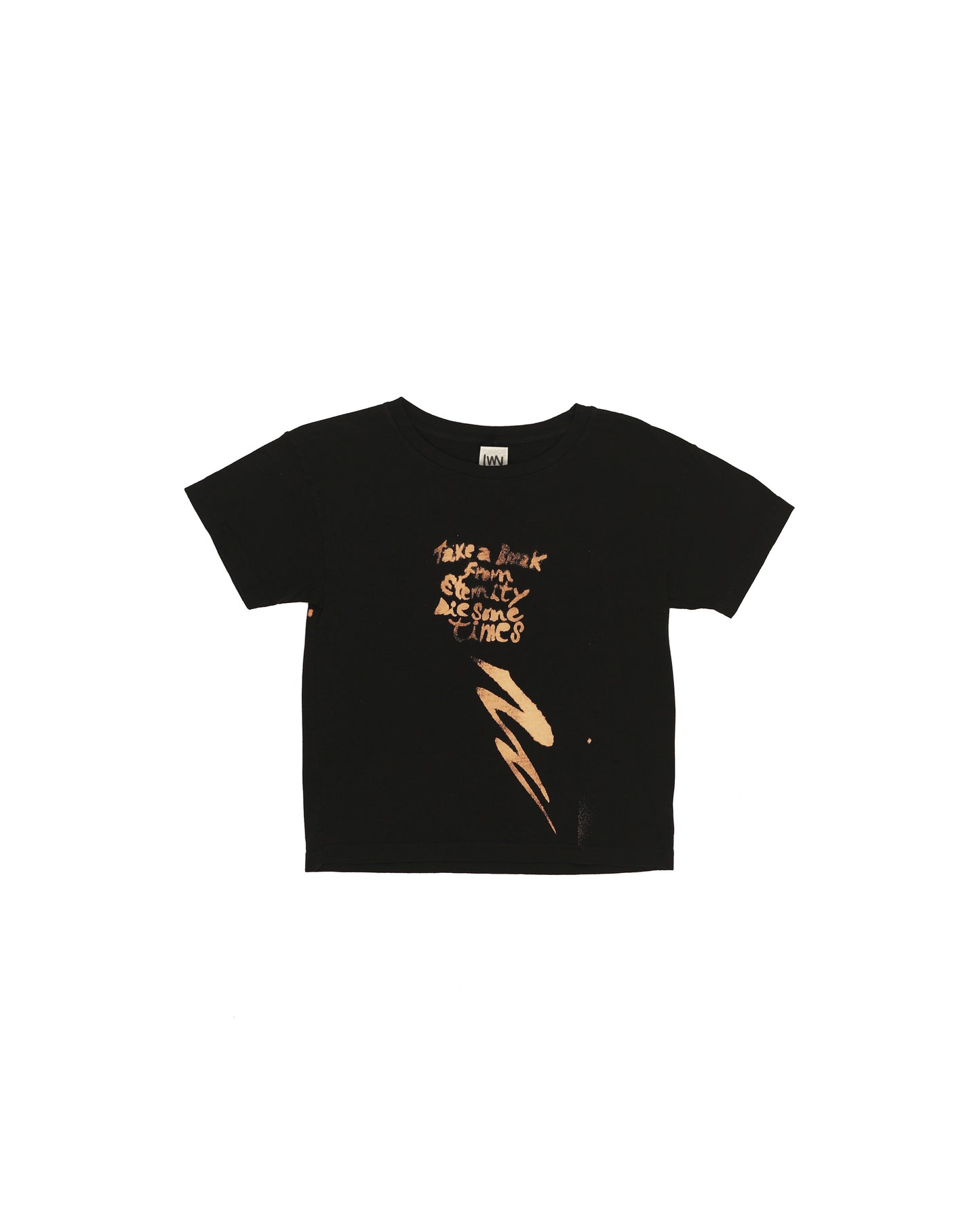 Short Sleeve T-shirt - AP #13 "double take a break" X-Small