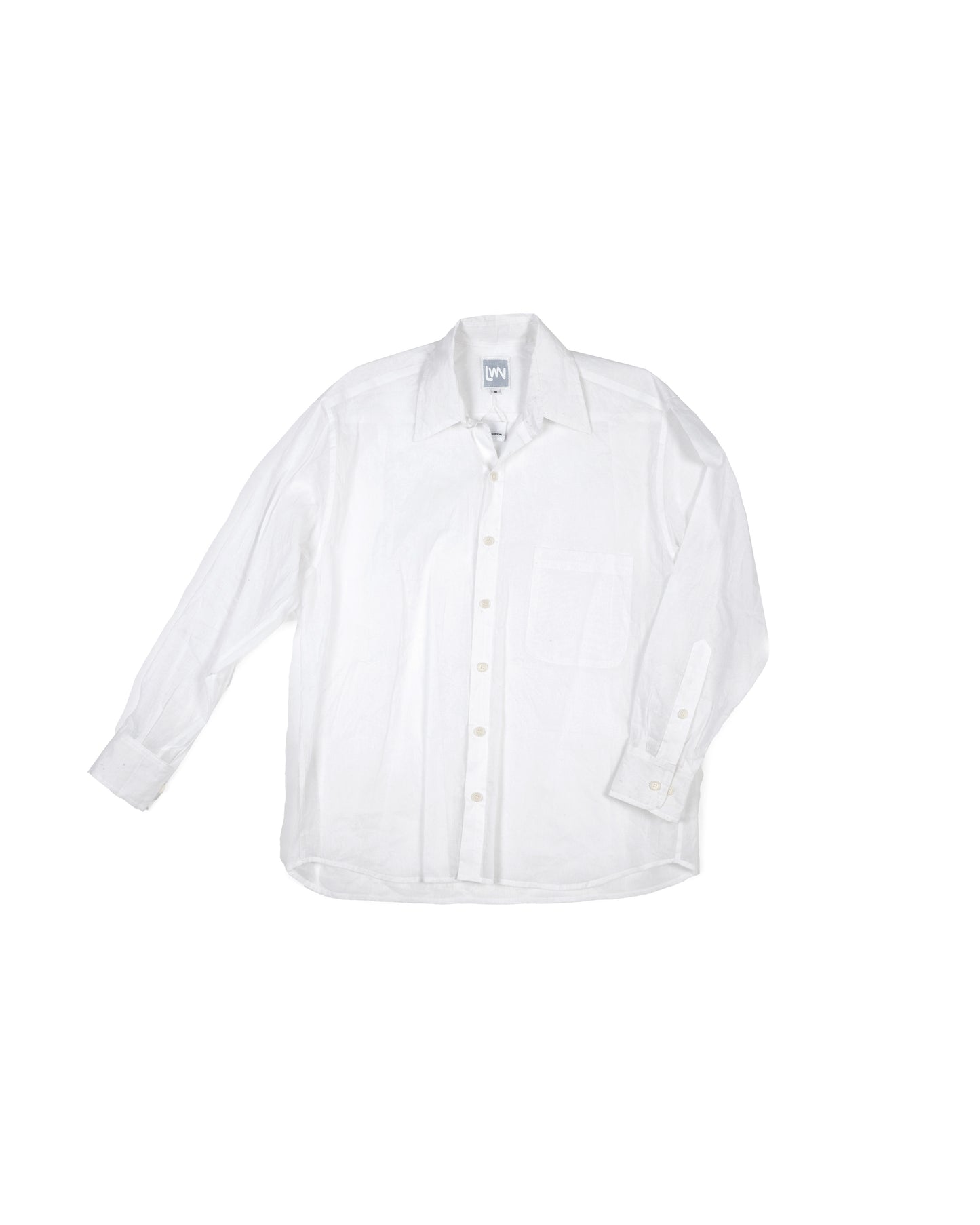 Ash Shirt - White - Organdy