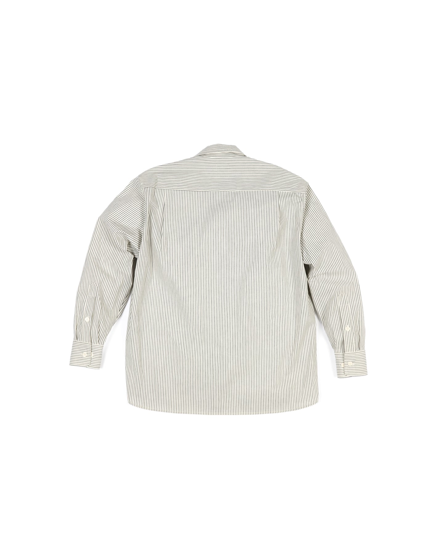 Ash Shirt - Natural - Pencil Stripe