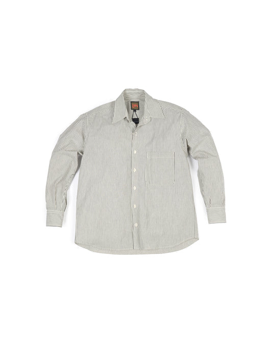 Ash Shirt - Natural - Pencil Stripe