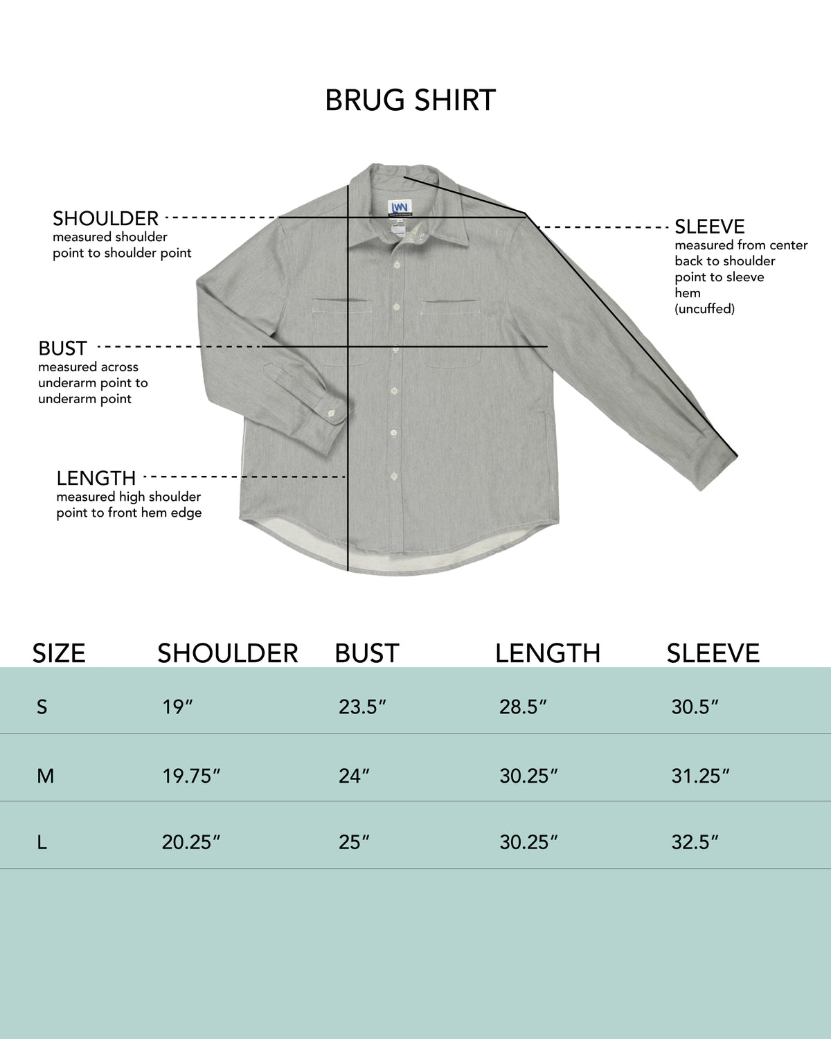 Brug Shirt - Electric Blue - Wool Micro Check