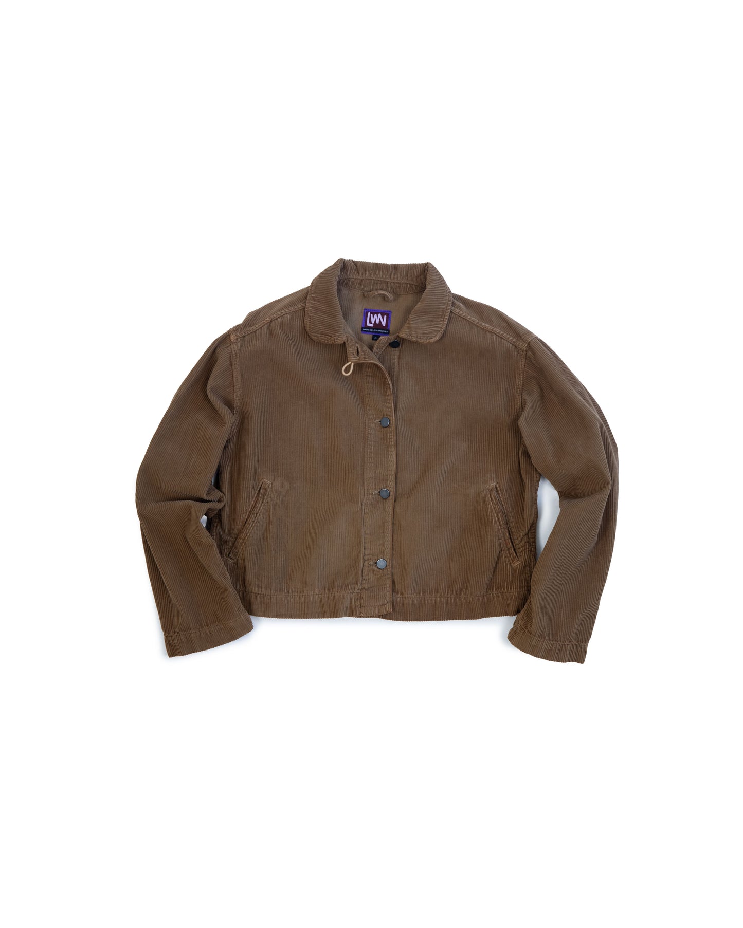 Cactus Jacket - Bark - Broken-in Cord