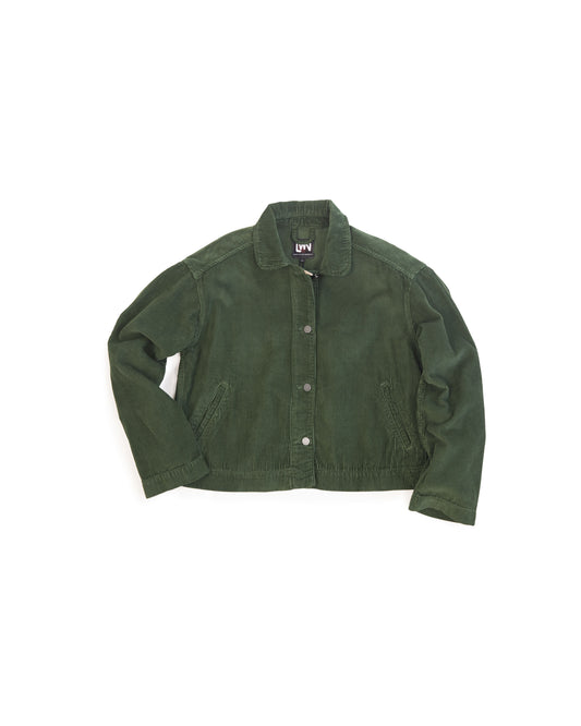 Cactus Jacket - Pine - Broken-in Heavy Cord