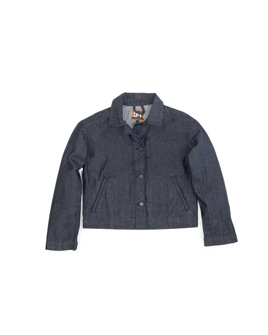 Cactus Jacket - Indigo - Raw Wash Denim