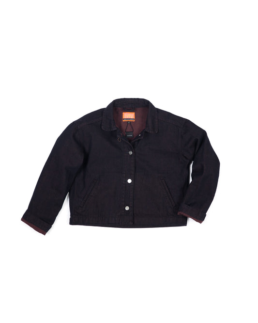 Cactus Jacket - Mulberry - Indigo Denim