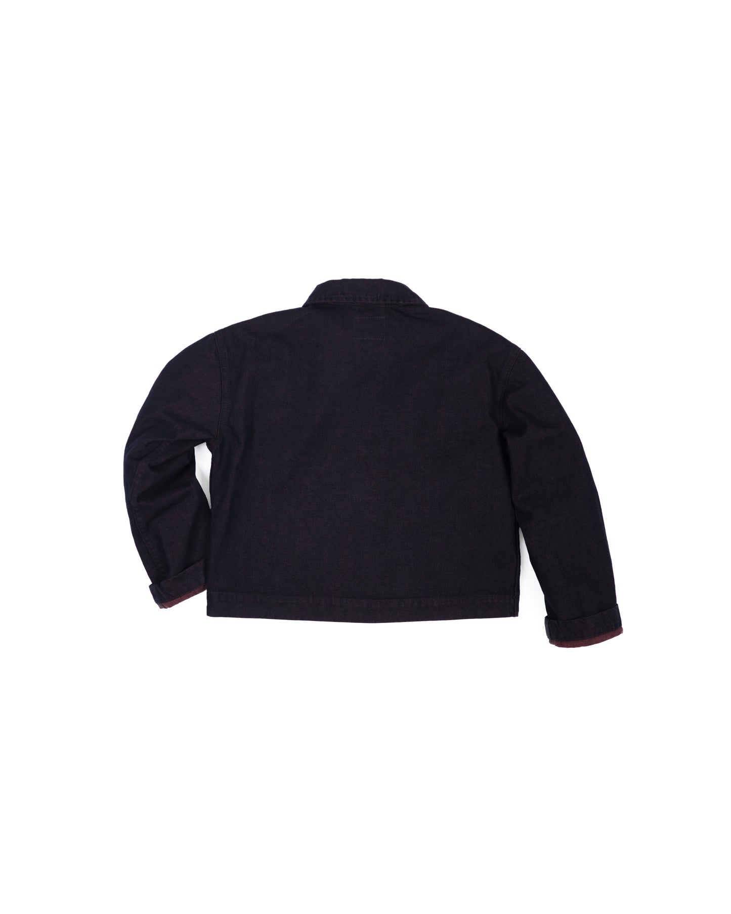 Cactus Jacket - Mulberry - Indigo Denim