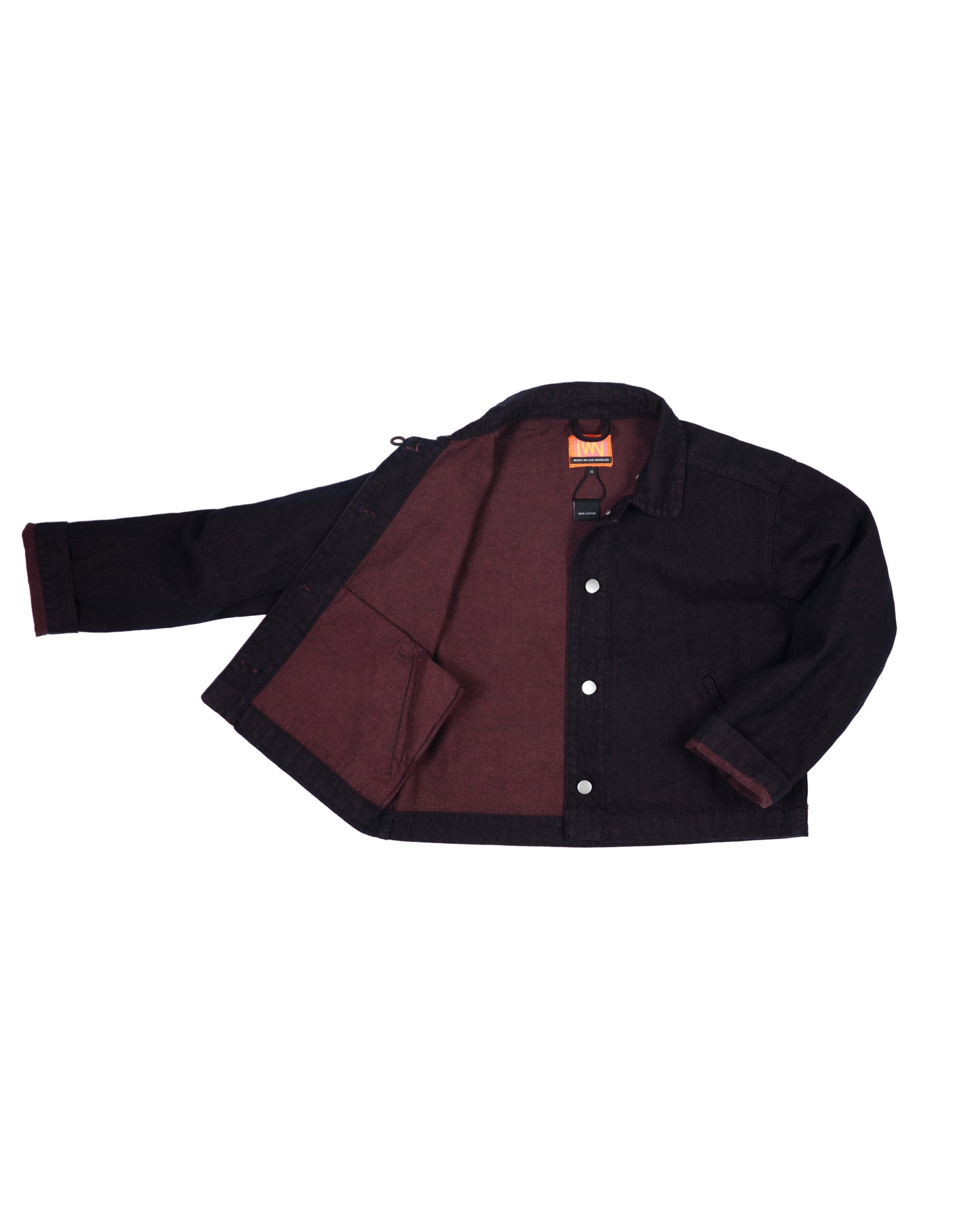Cactus Jacket - Mulberry - Indigo Denim