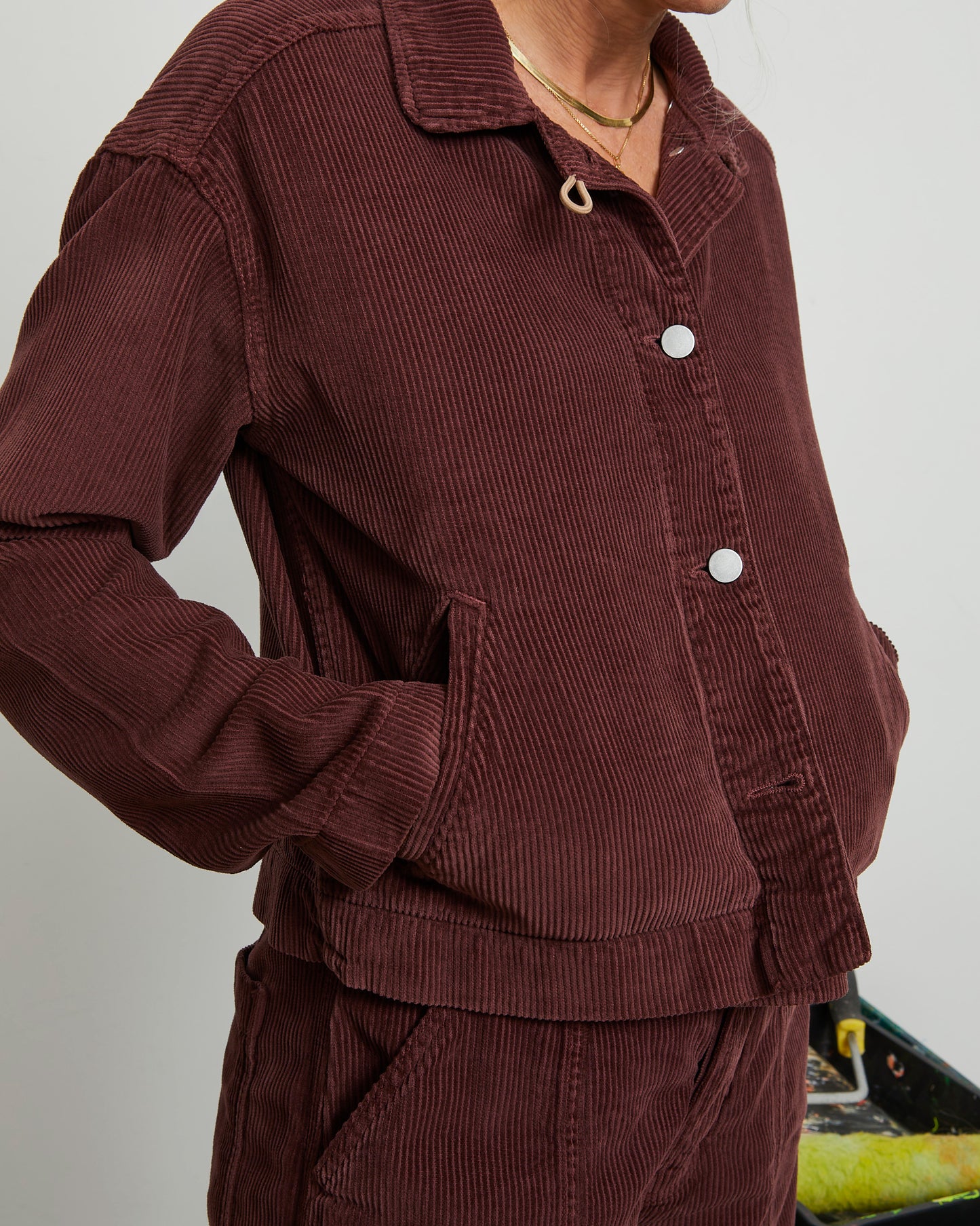 Cactus Jacket - Redwood - Broken-in Cord