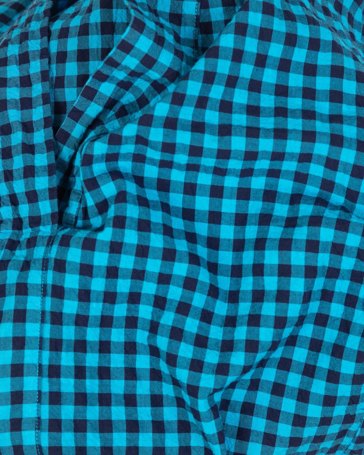 Talis Skirt - Parrot - Gingham Seersucker