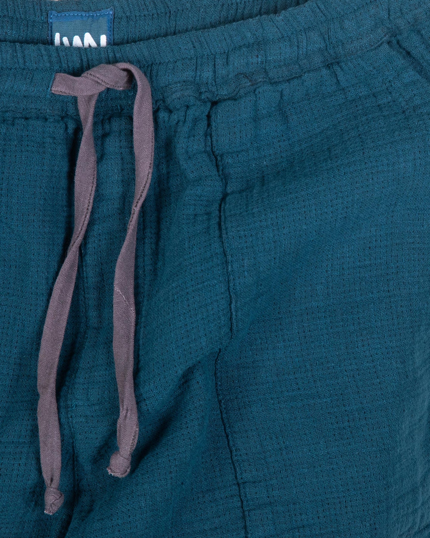 Cosmos Short - Dark Teal - Double Face Gauze