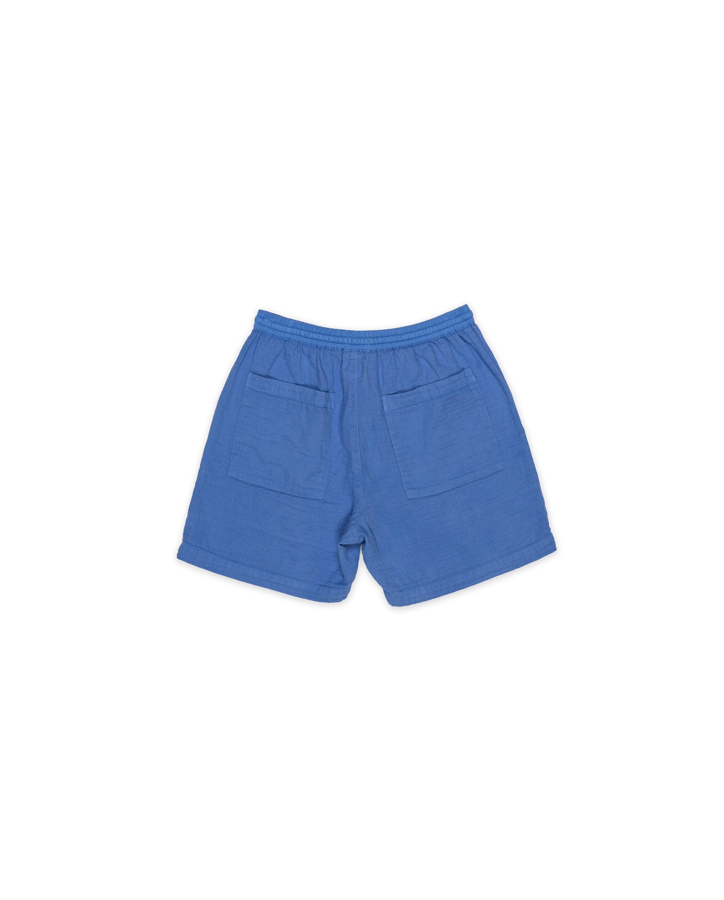 Cosmos Short - Azure - Double Gauze