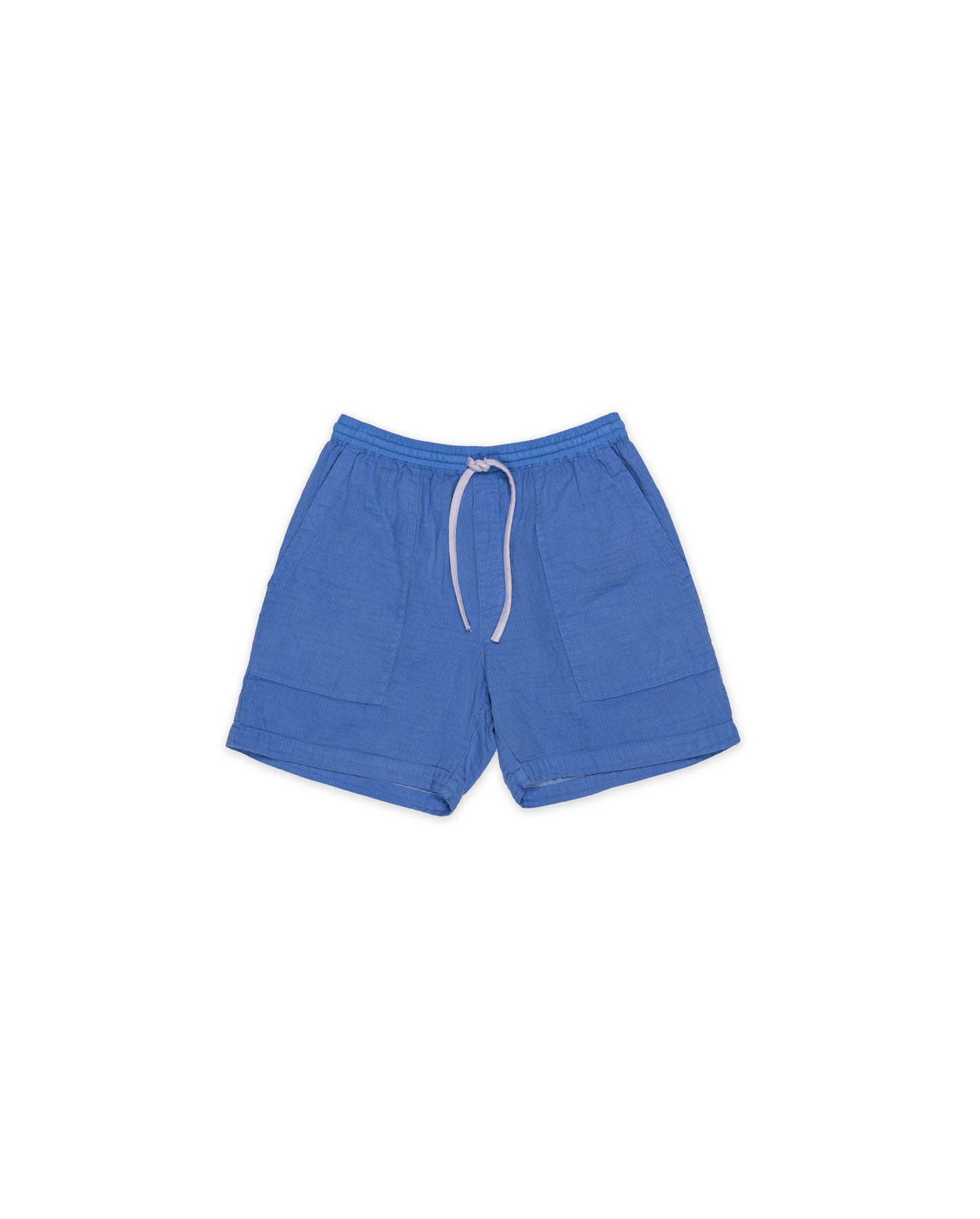 Cosmos Short - Azure - Double Gauze