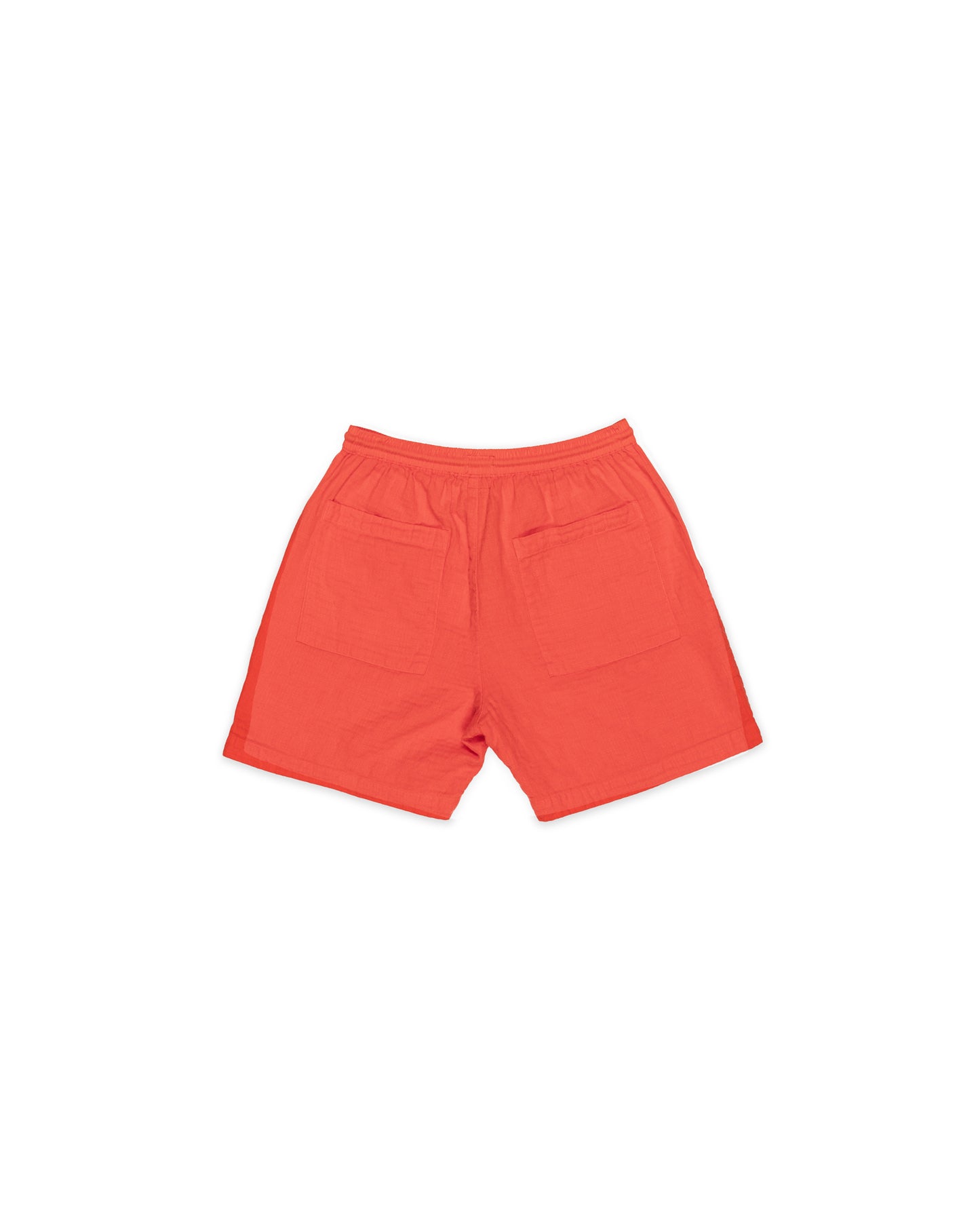 Cosmos Short - Flame Red - Double Gauze