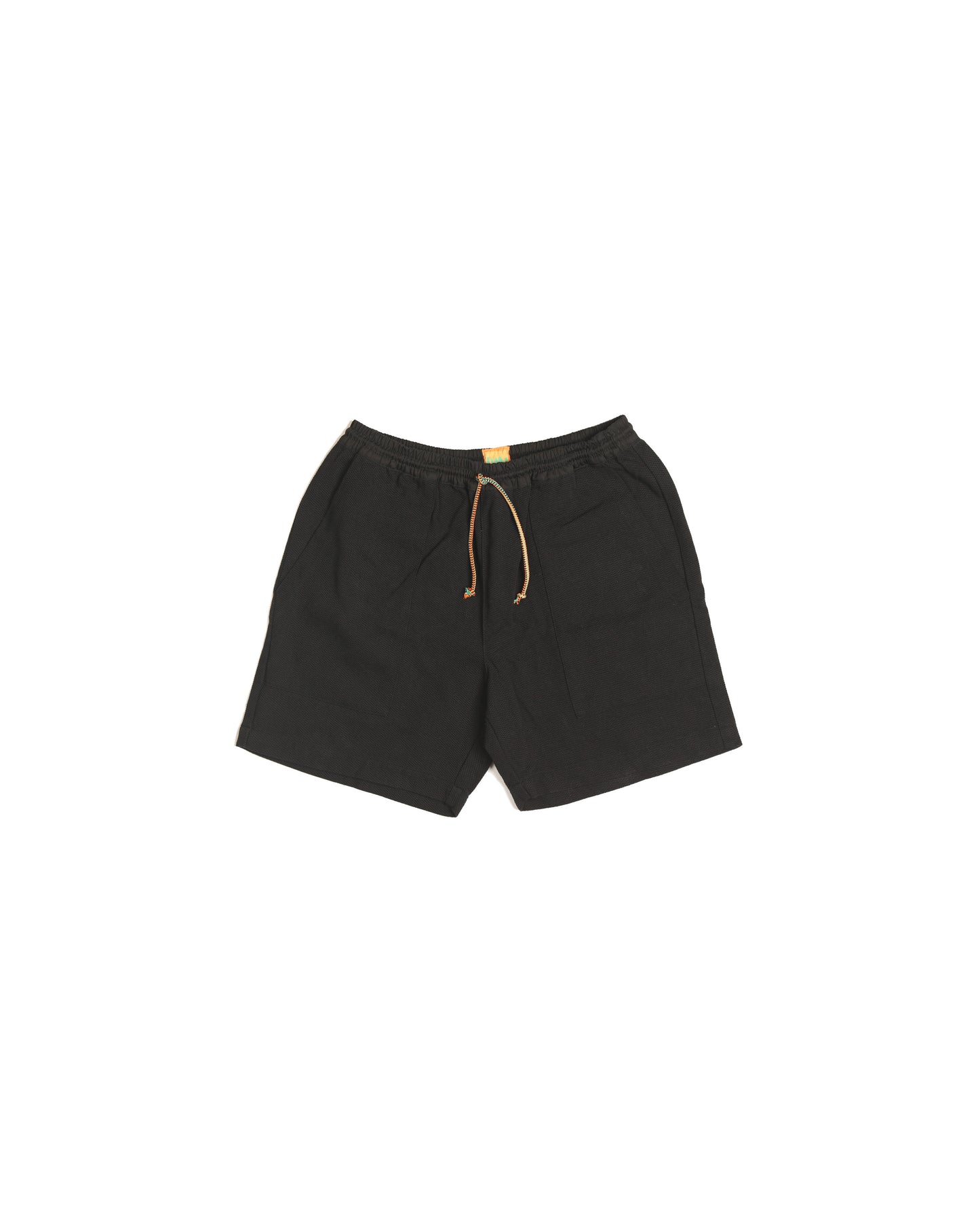Cosmos Short - Black - Pique Cotton