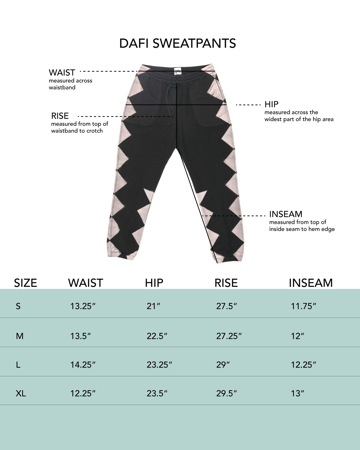 Dafi Sweatpants - Fog Dot - Loop Terry