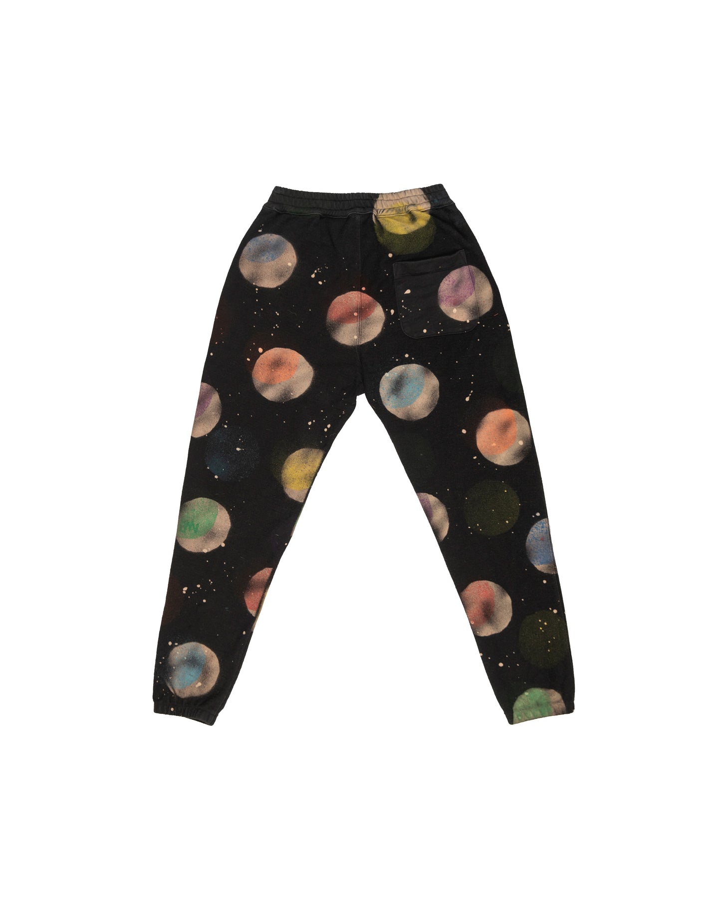 Dafi Sweatpants - Cosmic Dot - Loop Terry