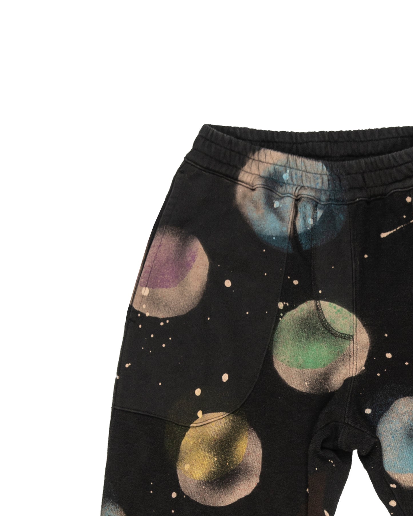 Dafi Sweatpants - Cosmic Dot - Loop Terry