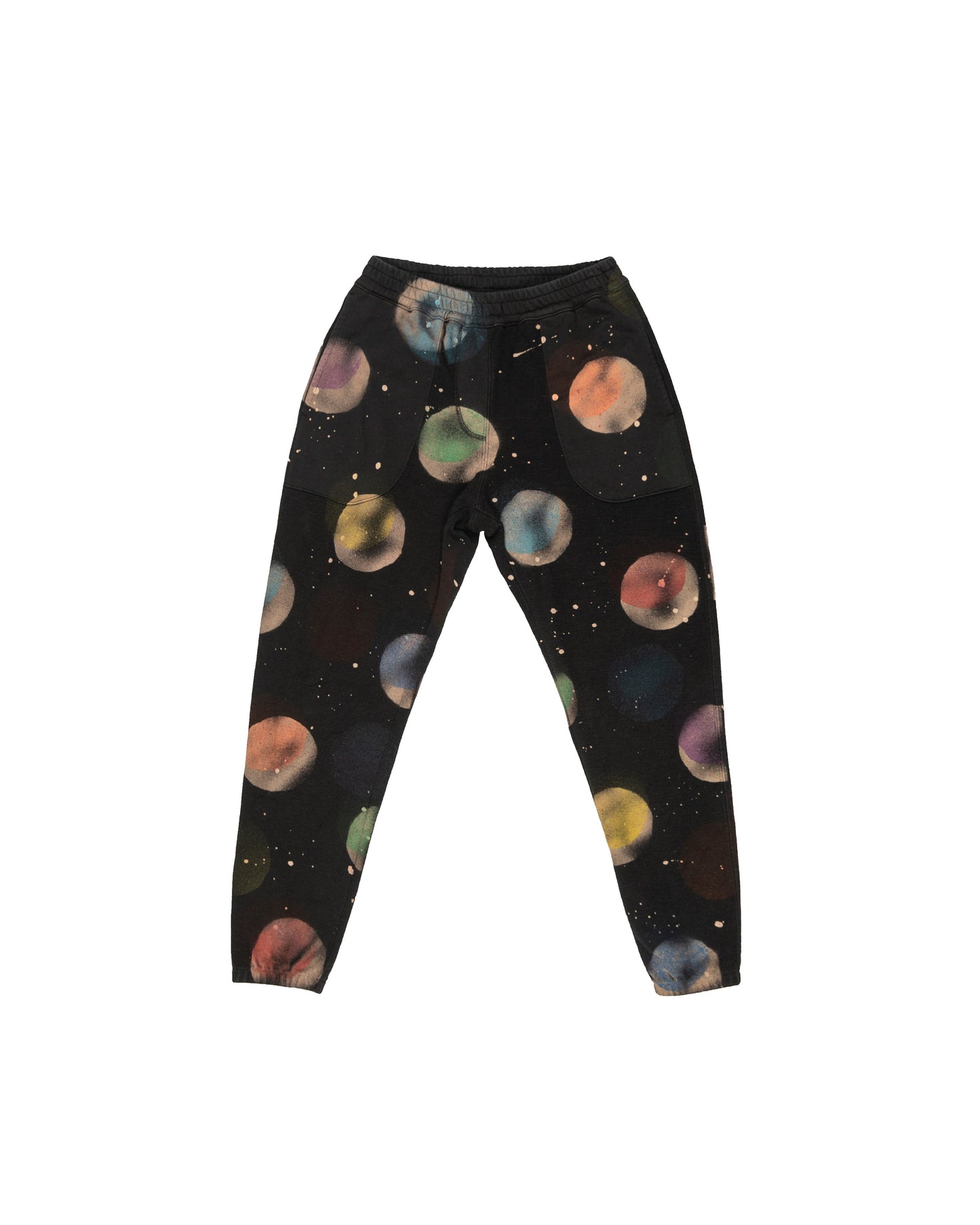 Dafi Sweatpants - Cosmic Dot - Loop Terry