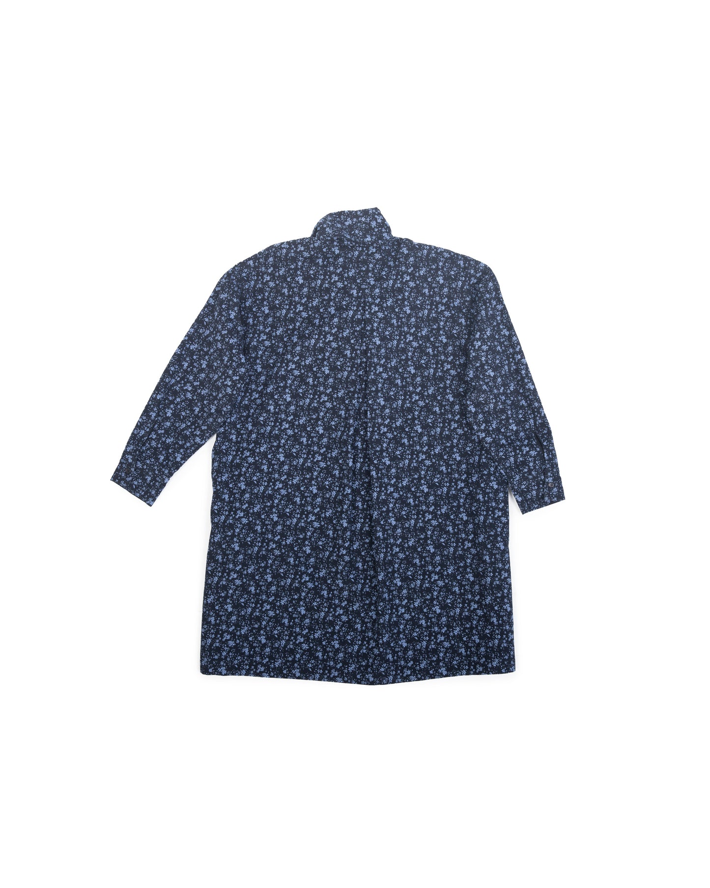 Darly Dress - Borage Floral - Pinwale Corduroy