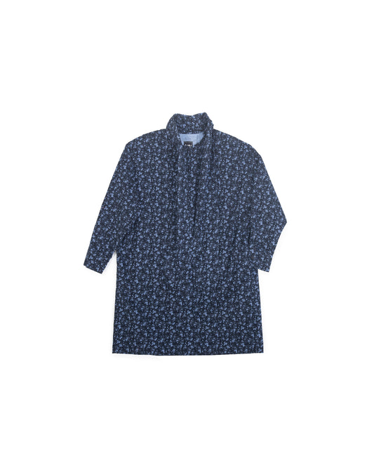 Darly Dress - Borage Floral - Pinwale Corduroy