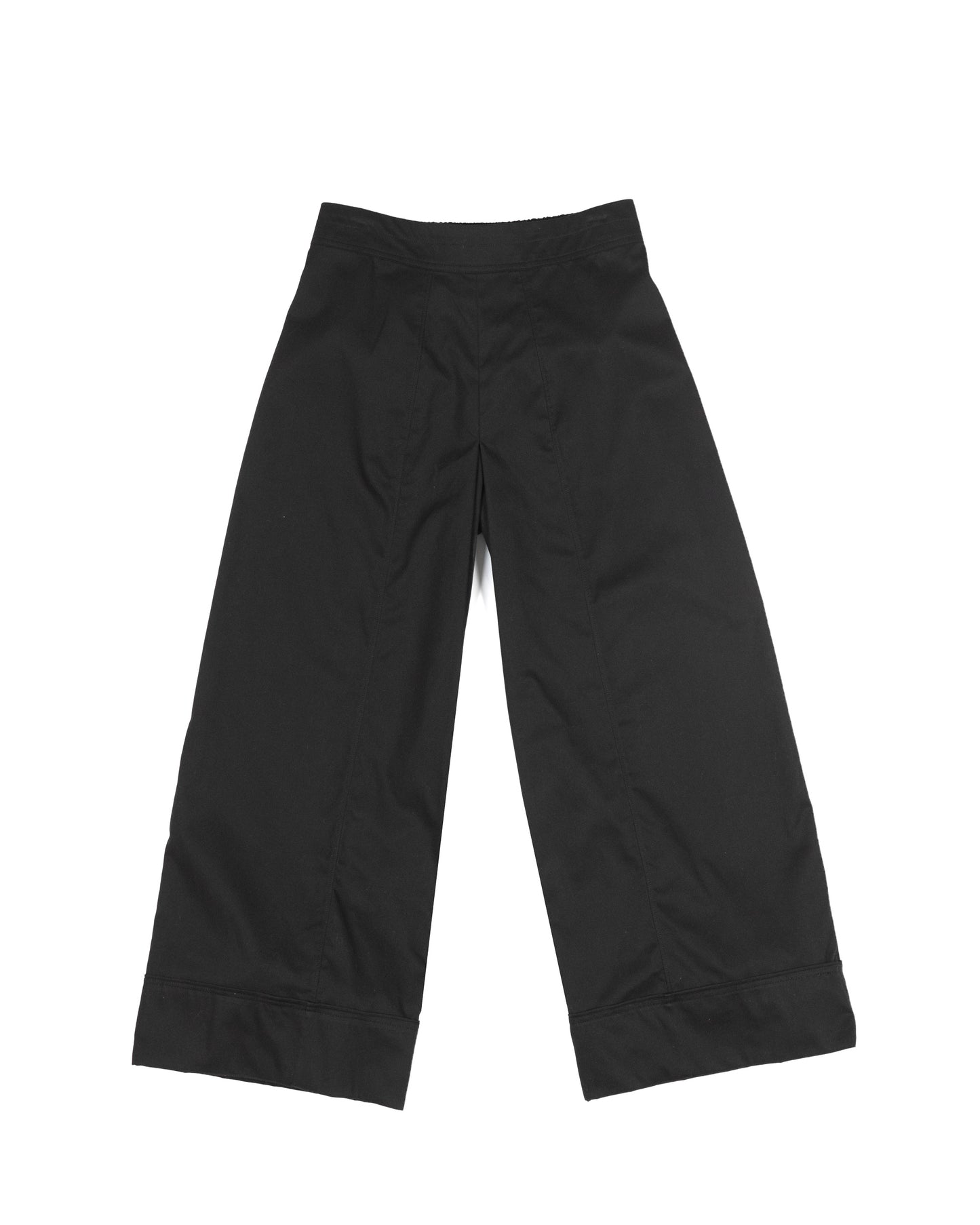Ela Pant - Black - Cotton Broadcloth