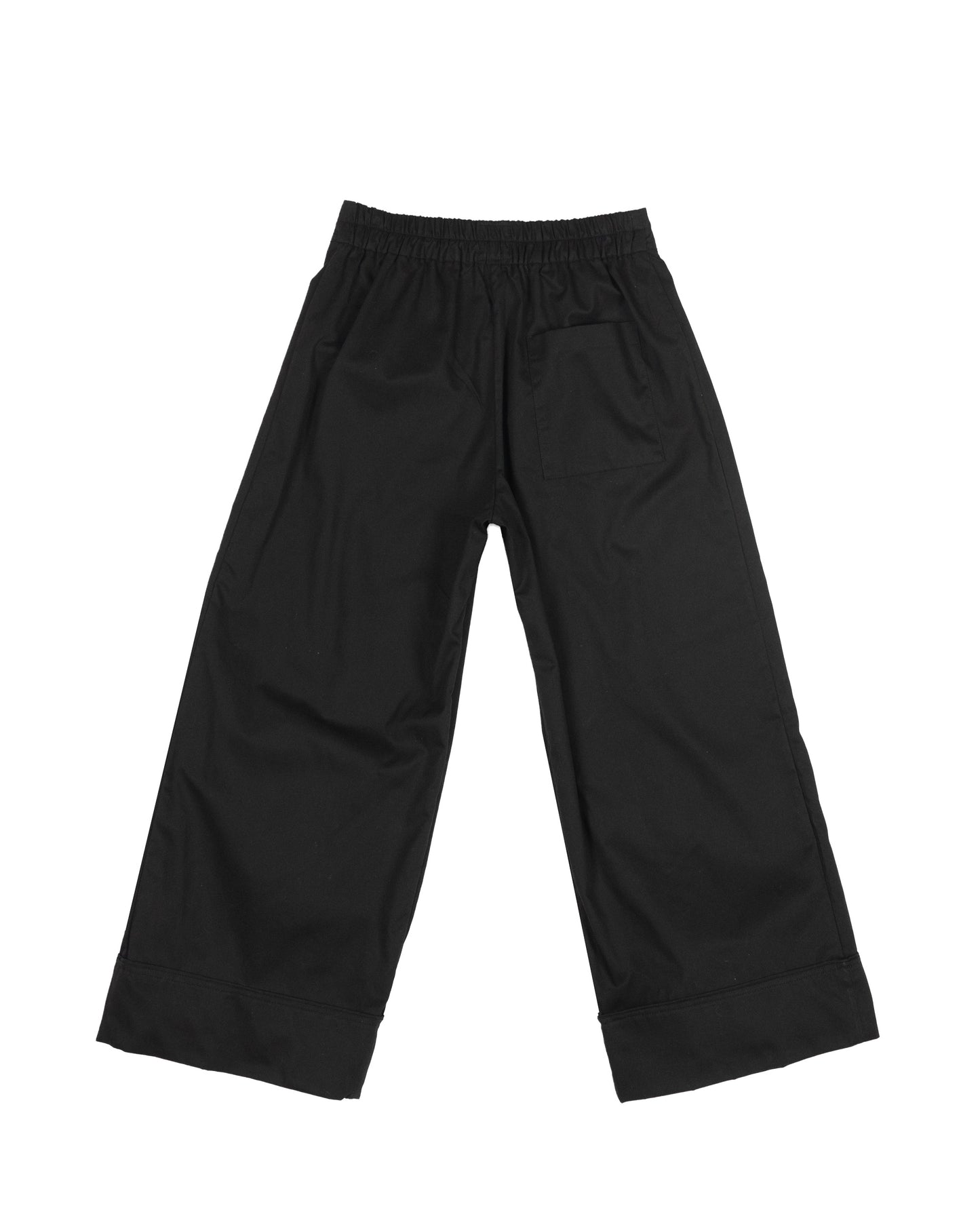 Ela Pant - Black - Cotton Broadcloth