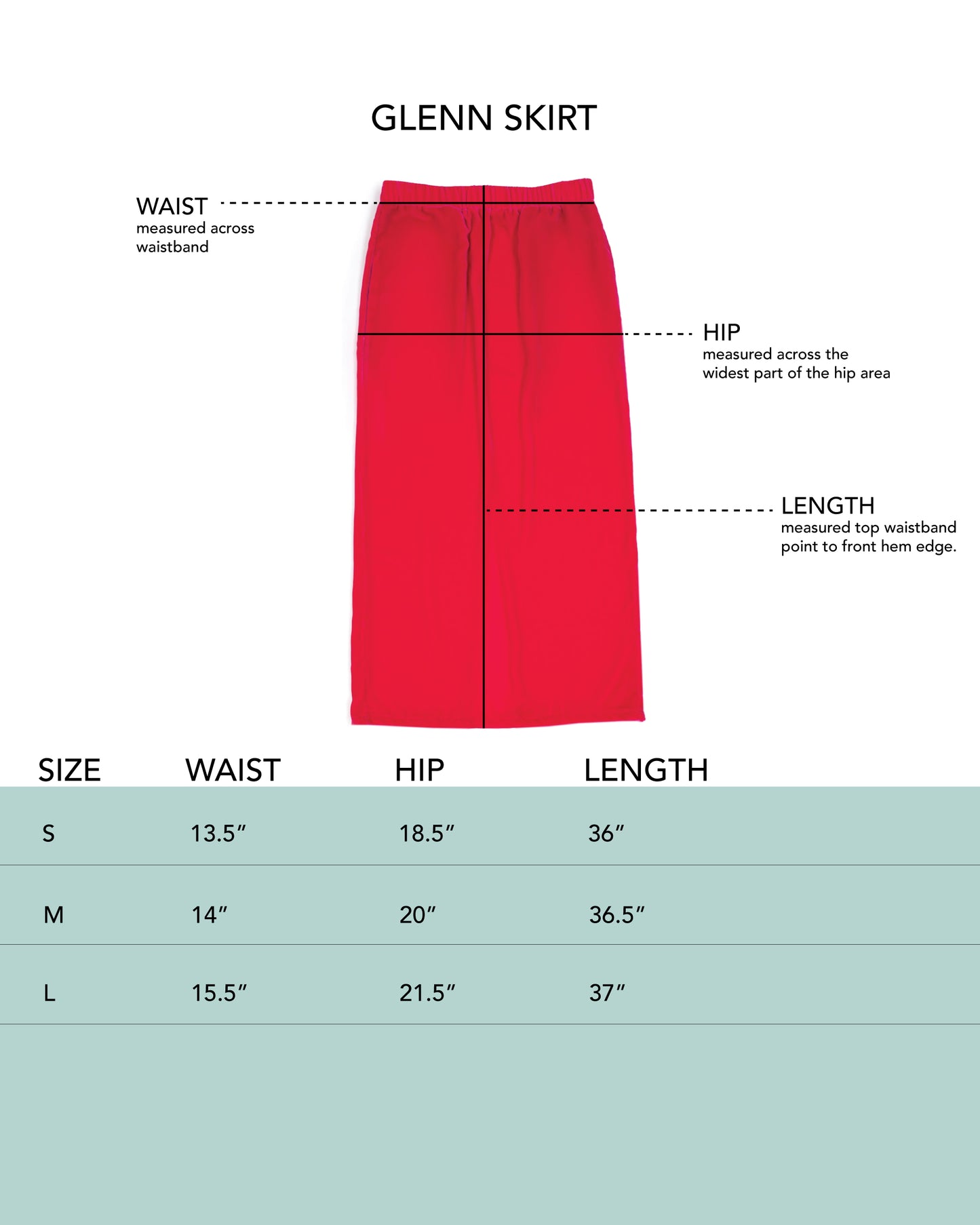 Glenn Skirt - Kaffir Green - Velvet