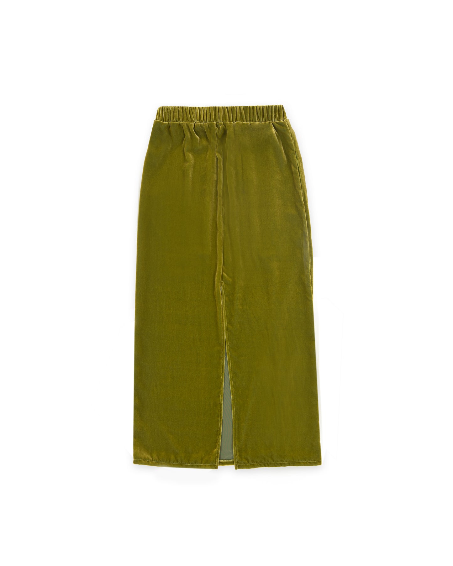 Glenn Skirt - Kaffir Green - Velvet