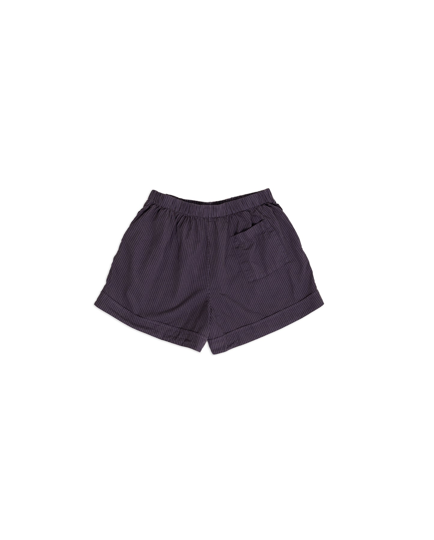 Hawthorn Short - Midnight - Pencil Stripe