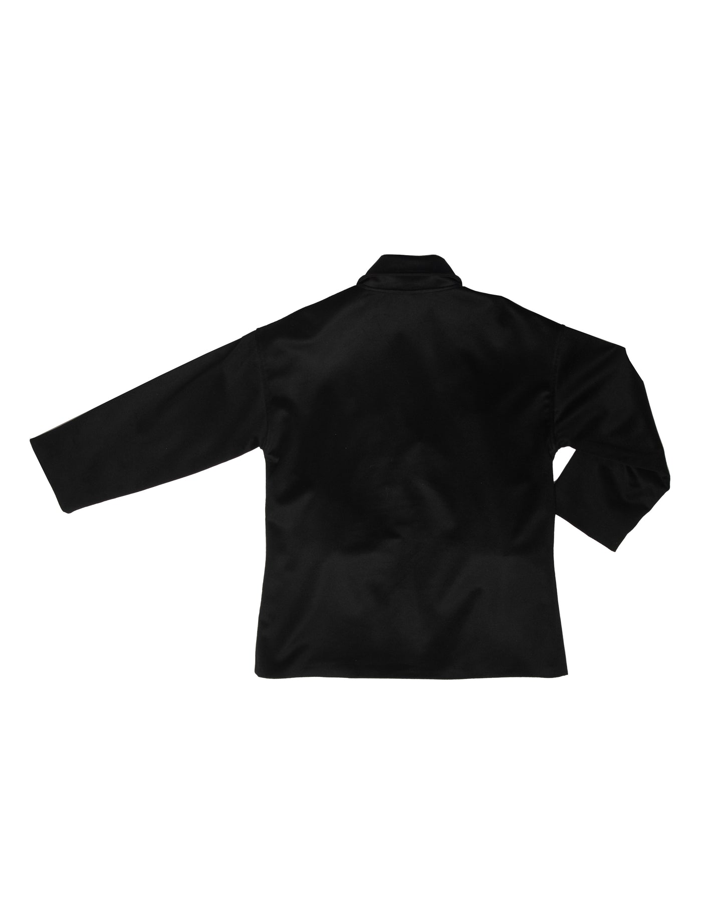 Hoya Coat - Black - Woo Cashmerel