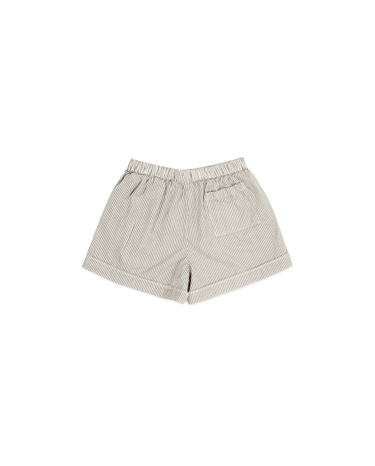 Hawthorn Short - Natural - Pencil Stripe