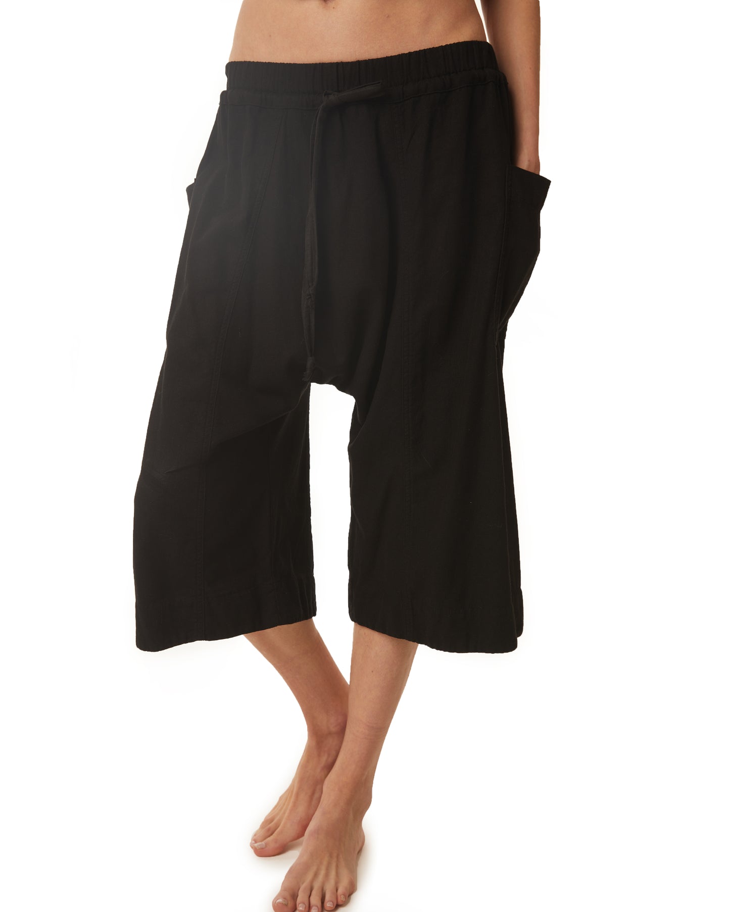 Ory Pant - Black - Linen