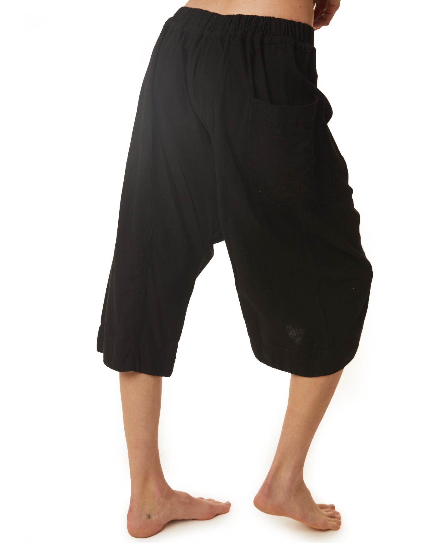 Ory Pant - Black - Linen