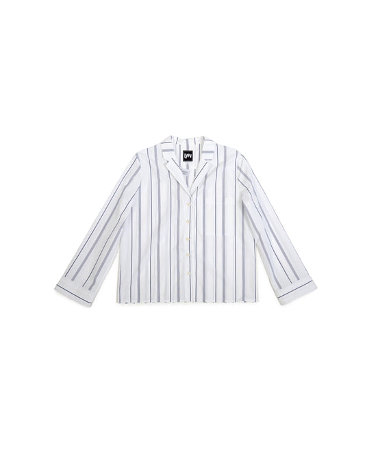 Ivy Shirt - Multi-Stripe - Yarn Dyed Poplin