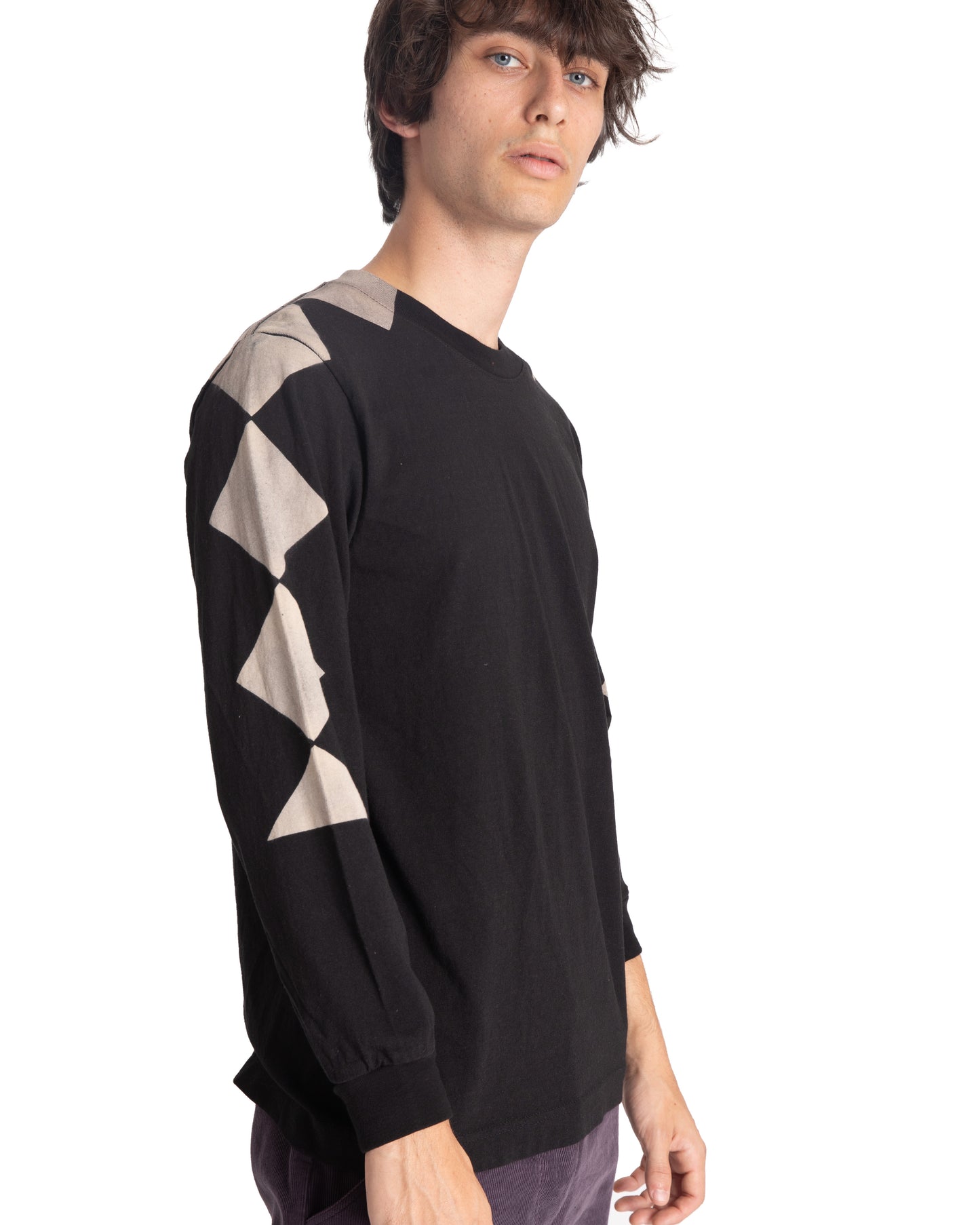 Long Sleeve Tee - Black Ziggy - LS Tee