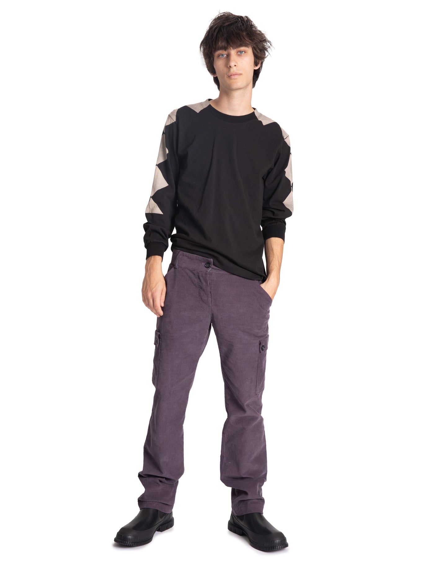 Long Sleeve Tee - Black Ziggy - LS Tee