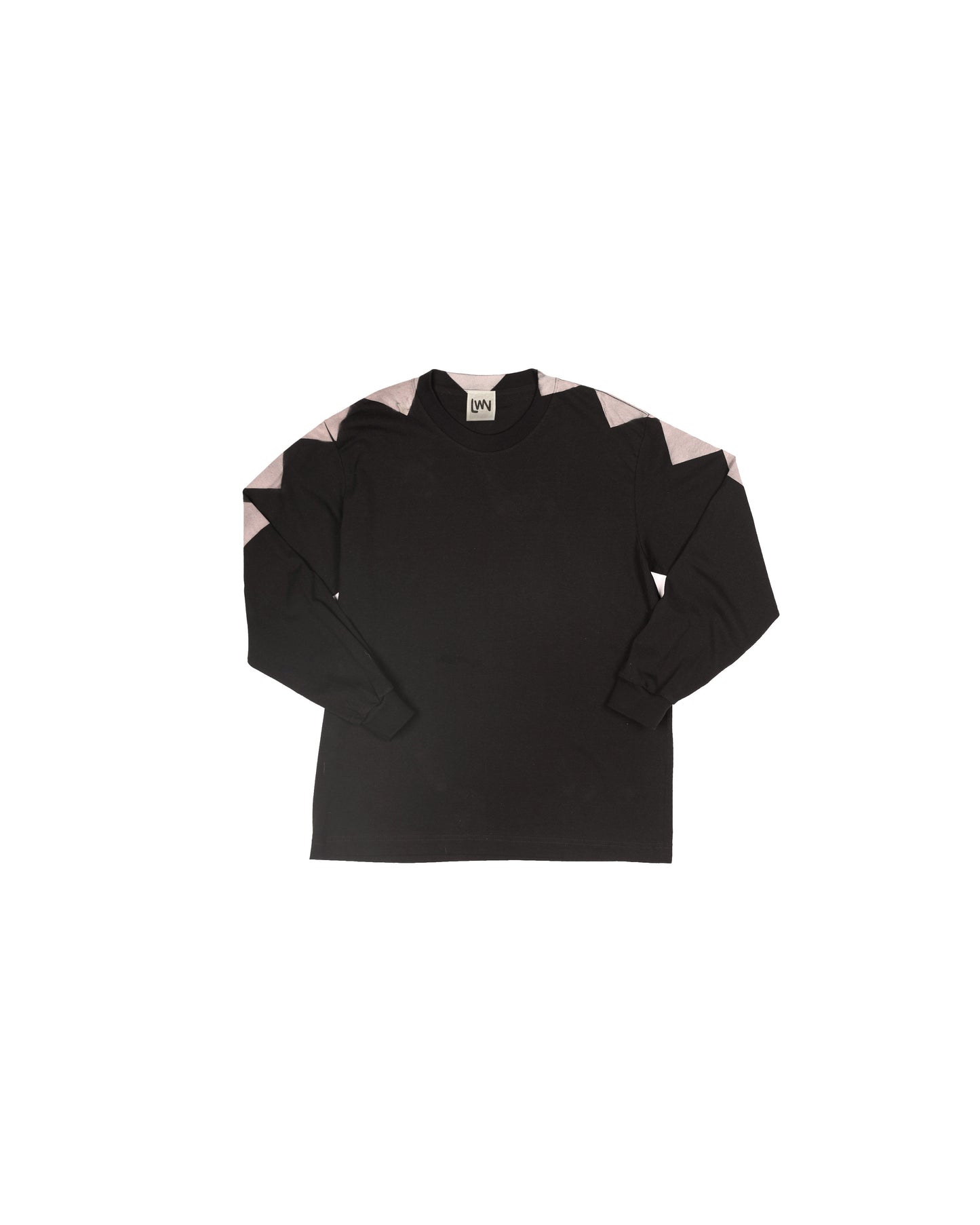 Long Sleeve Tee - Black Ziggy - LS Tee
