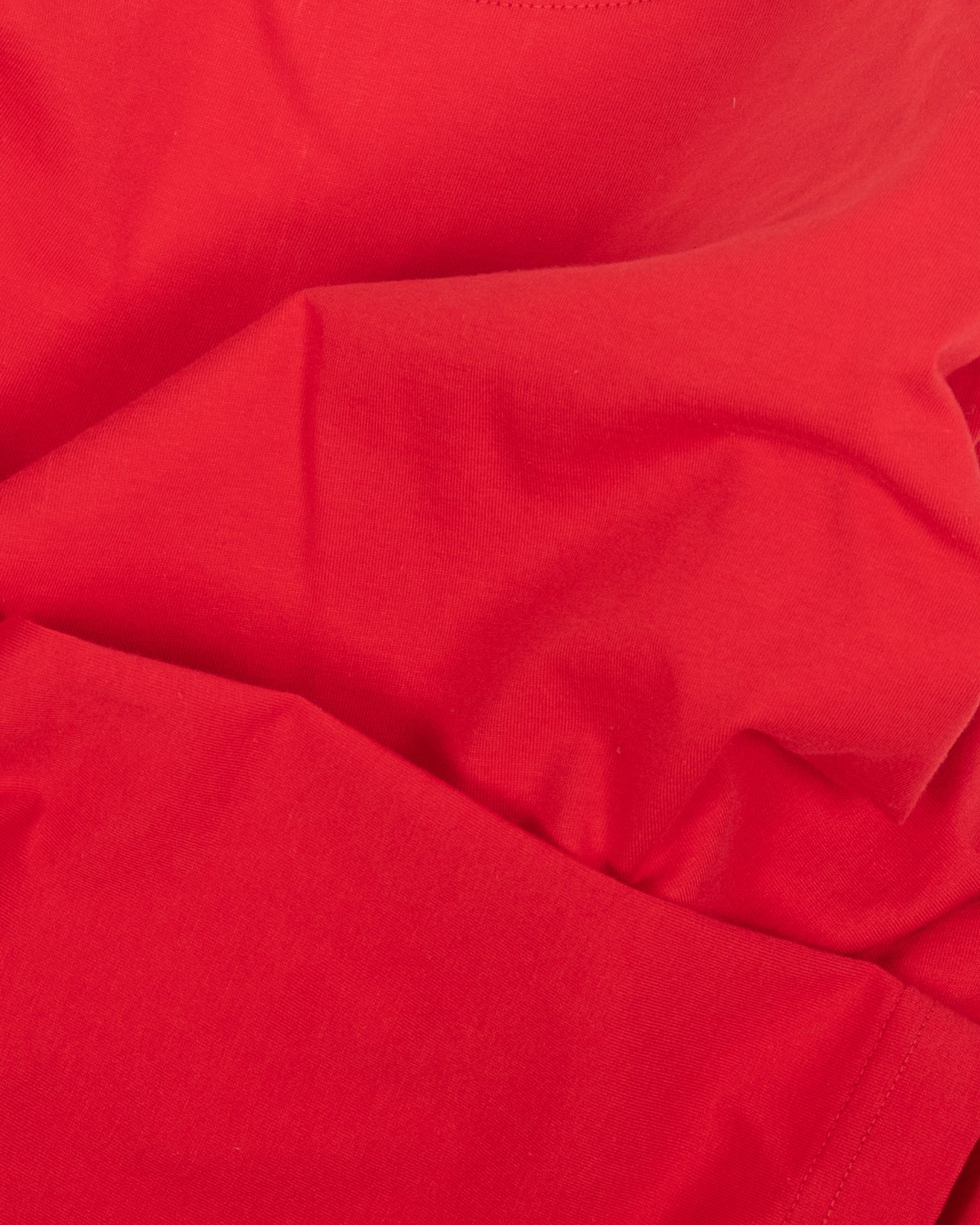 Laurel Tee - Scarlet - Cotton Knit