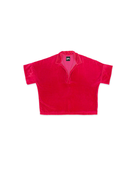Mugho Top - Fuchsia - Velvet