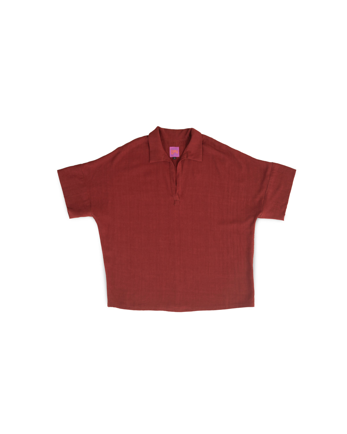 Drapey Mugho Top - Sumac - Drapey Linen