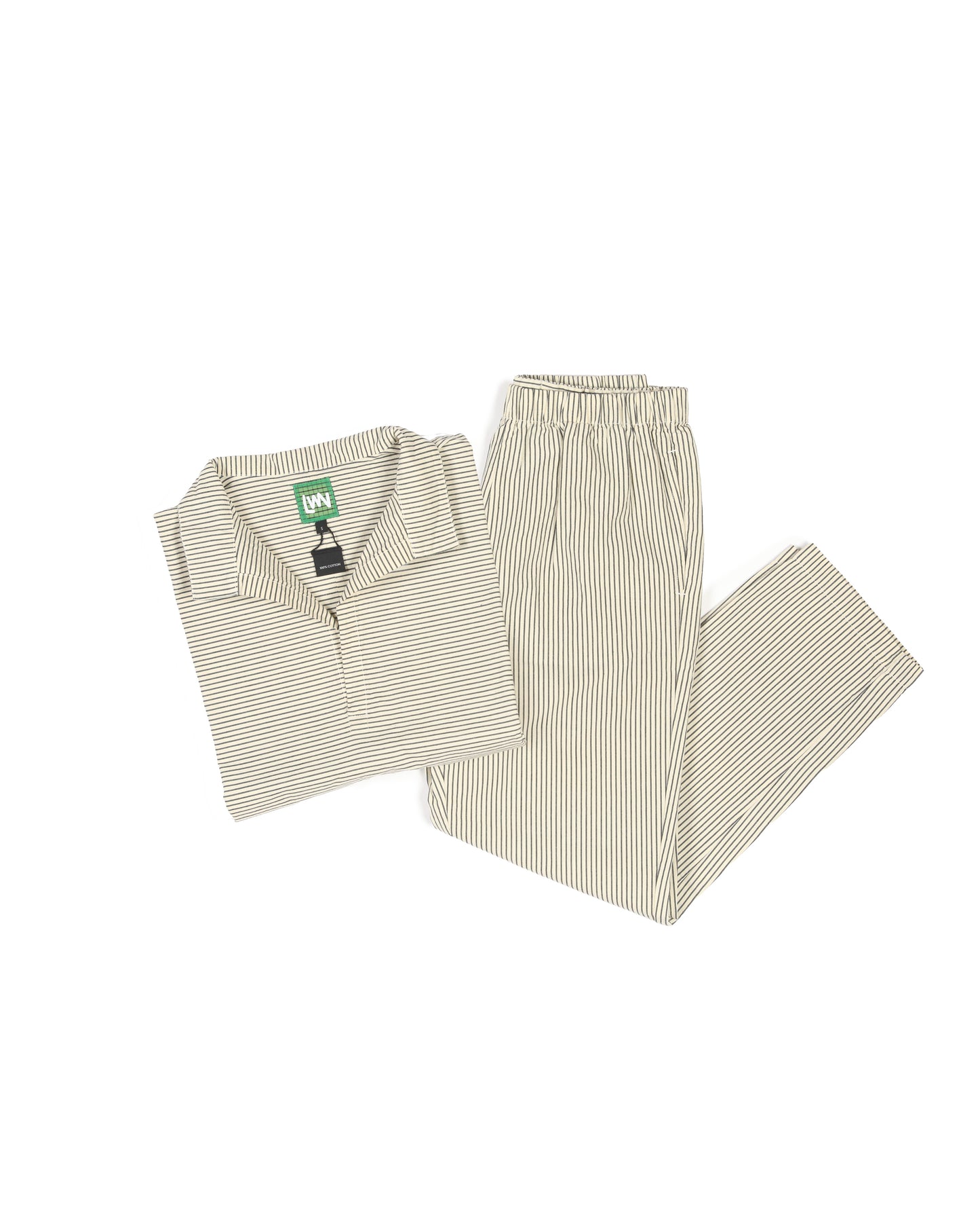 Mugho + Strausii Set - Natural - Pencil Stripe