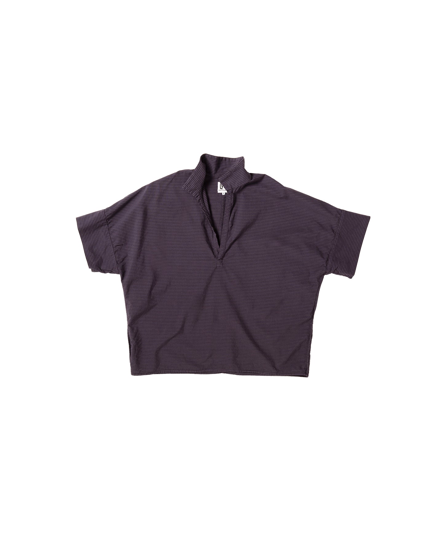 Mugho Top - Midnight - Pencil Stripe