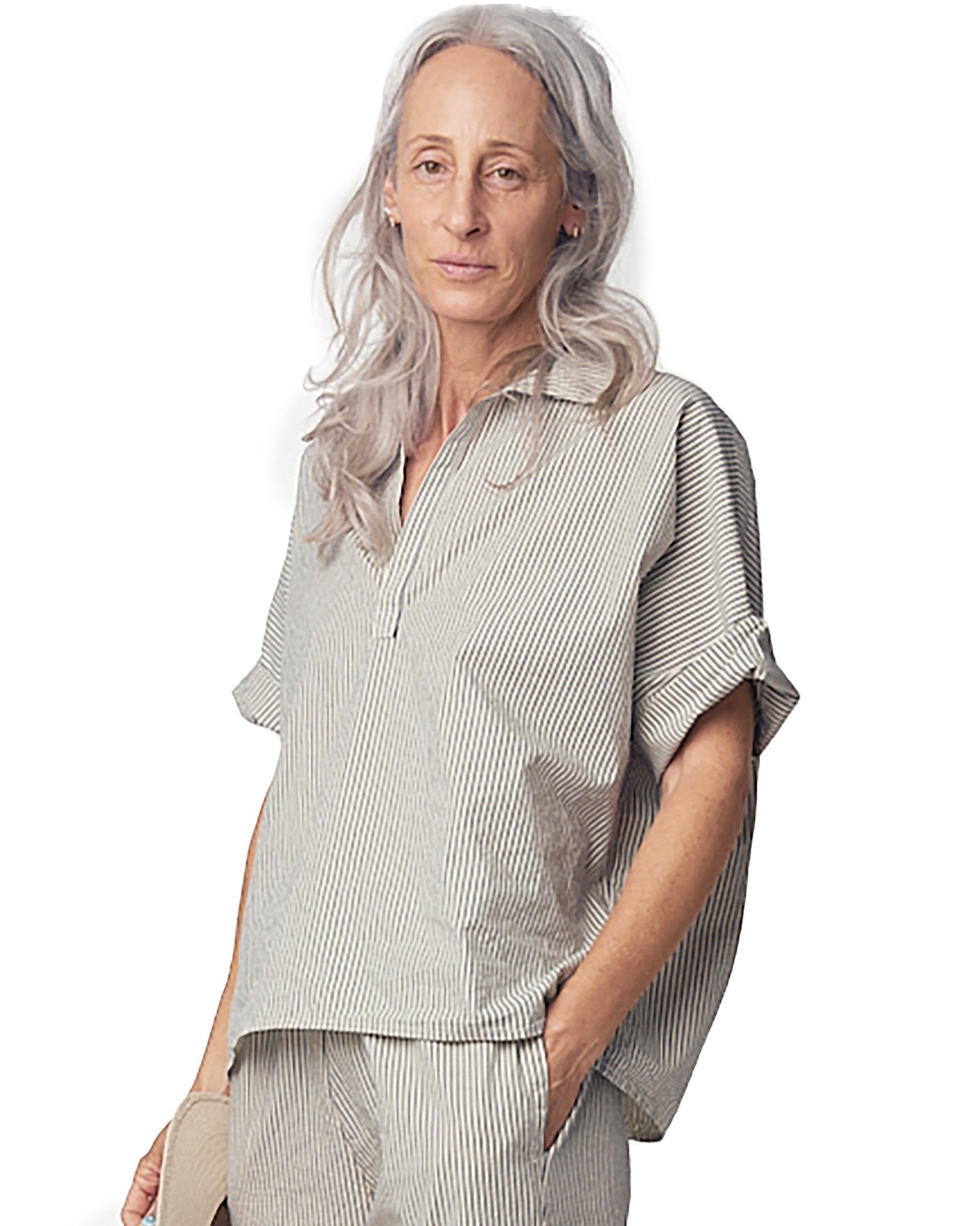 Mugho + Hawthorn Set - Natural - Pencil Stripe