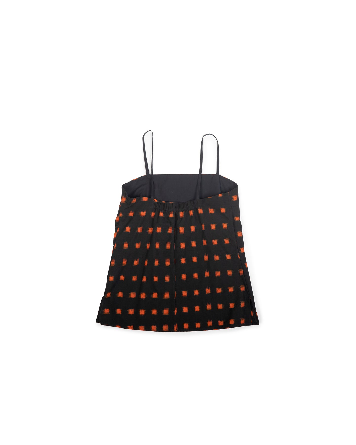 Neri Slip Top - Flame Pixel - Handloom Ikat