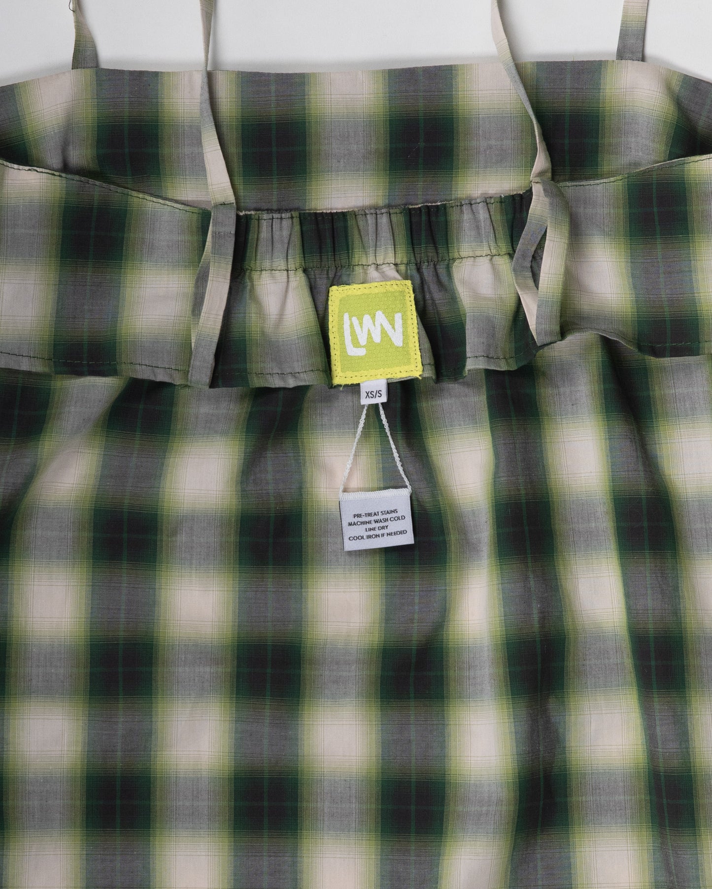 Neri Slip - Clover - Shadow Check